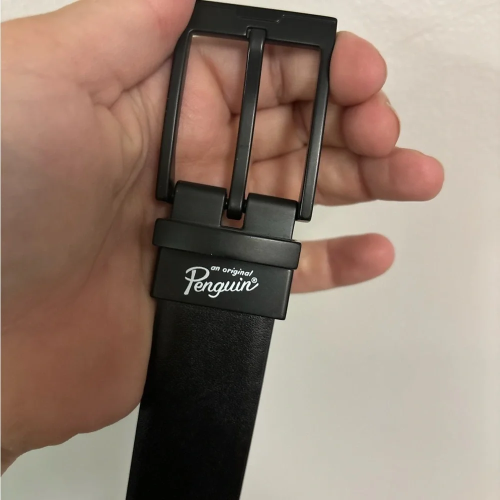Genuine Leather Original Penguin belt